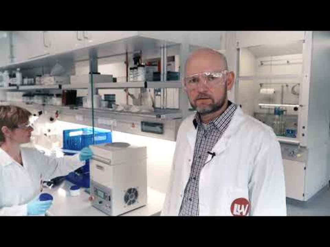 LEHVOSS Coatings Rheology lab